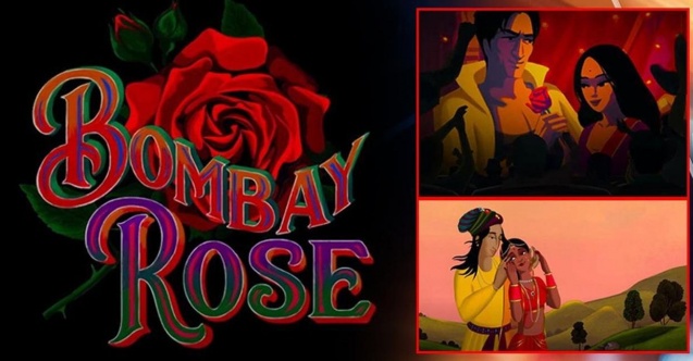 Ödüllü animasyon "Bombay Rose" bugün Netflix'te