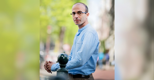 Yoval Noah Harari Gain'de