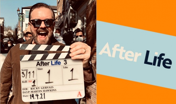 After Life'ın 3. sezon çekimleri başladı