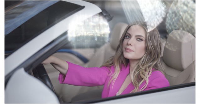 Eda Ece ünlü markanın yüzü oldu