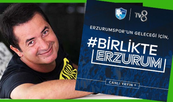 “Erzurumspor Gecesi” bu akşam TV8 ekranında olacak