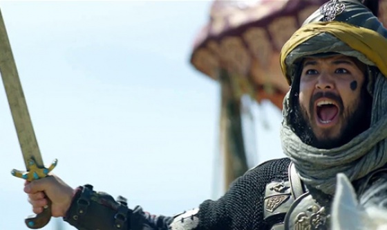 Kazak Game of Thrones “Elmas Kılıç”, TRT Avaz'da