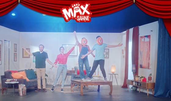 MAX Sahne ile çocuk oyunlarının perdeleri dijitalde aralanıyor 