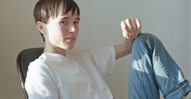 Cinsiyet değiştiren Elliot Page'in mayolu fotoğrafına beğeni yağdı