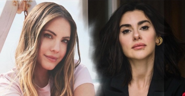 Eda Ece ve Nesrin Cavadzade tatile çıktı!