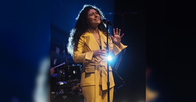 Elif Sanchez’den CRR’de müzik ziyafeti