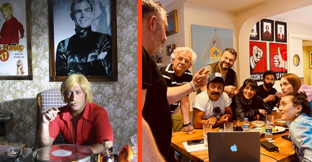 "Erşan Kuneri" ekibi son hazırlıkları yapıyor