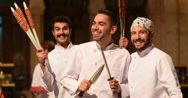 Kadir Doğulu kebap işinde ustalaştı