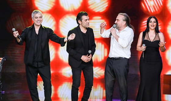 "Kuzeyin Oğlu Volkan Konak" eğlence dolu