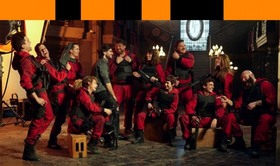 "La Casa De Papel" 5. sezon çekimleri tamamlandı