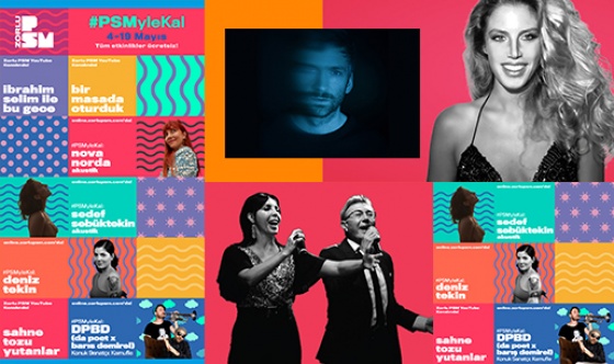 #PSMyleKal tam kapanma dönemine renk katıyor