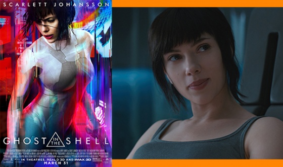 Scarlet Johansson’lı Kabuktaki Hayalet TV'de ilk kez ekranda