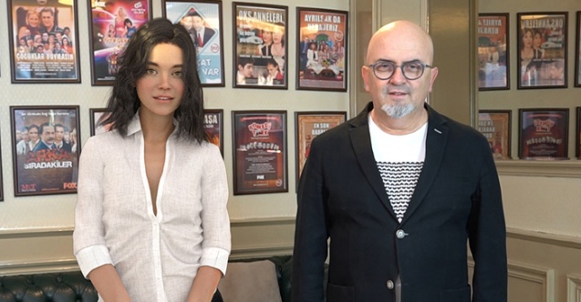 Türkiye’nin ilk robot oyuncusu: Aypera