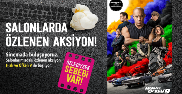 Açılışta sinemaseverleri bekleyen heyecanlı sürprizler