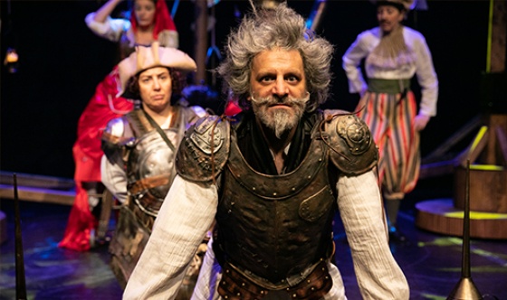 “Don Kişot’um Ben” 16 ay sonra yeniden sahnede