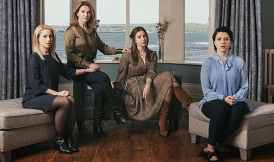 Gerilim dolu bir aile draması "Smother" BBC First'te