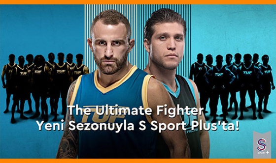 "The Ultimate Fighter" yeni sezonuyla S Sport Plus’ta
