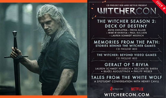 "WitcherCon" 9 Temmuz'da gerçekleşecek. İşte detaylar...