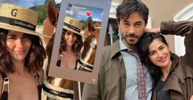 Aşkları dolu dizgin sürüyor