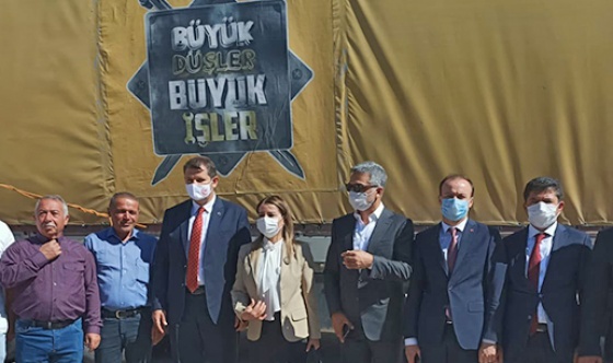 “Büyük Düşler Büyük İşler” ekibine sürpriz ziyaret