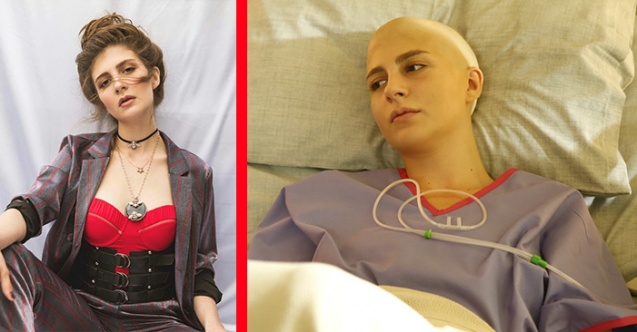 "Demir Kadın Neslican" filmi için saçlarını kazıttı