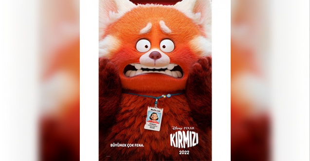Disney ve Pixar'dan "Kırmızı" çok yakında sinemalarda
