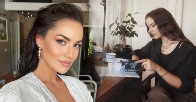 Fahriye Evcen imzayı attı