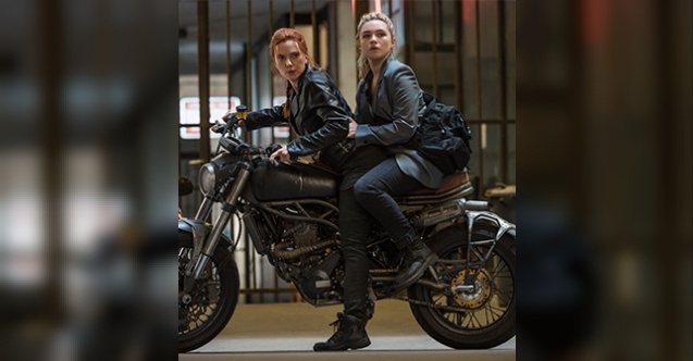 Heyecanla beklenen “Black Widow”un ön gösterimi yapıldı