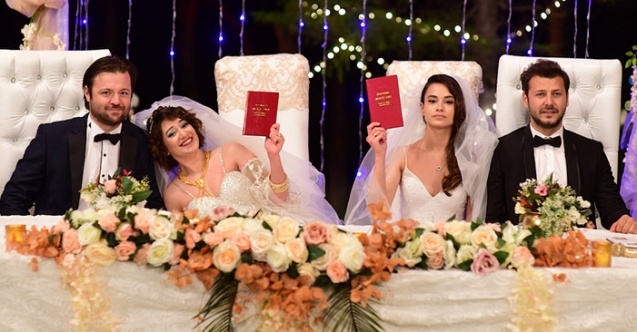 "Kazar Aşk"ta bu hafta çifte düğün var