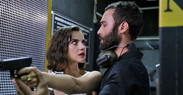 Şahin tuzağa düştü!