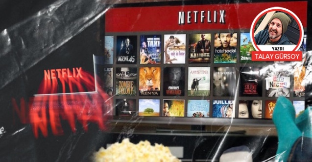 Sen de artık onlar gibisin Netflix!
