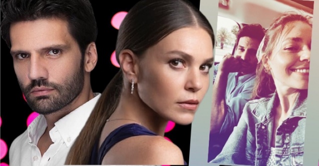 "Sen Yaşamaya Bak" setinden paylaştı