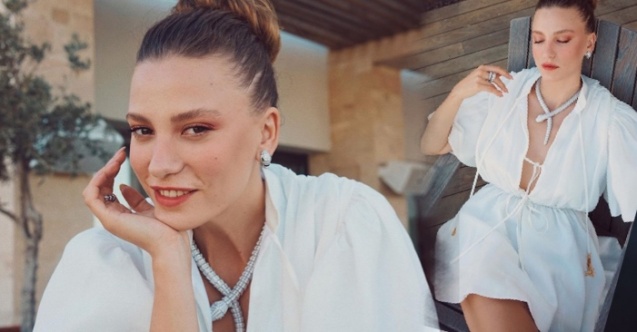 Serenay Sarıkaya'dan ilişki itirafı