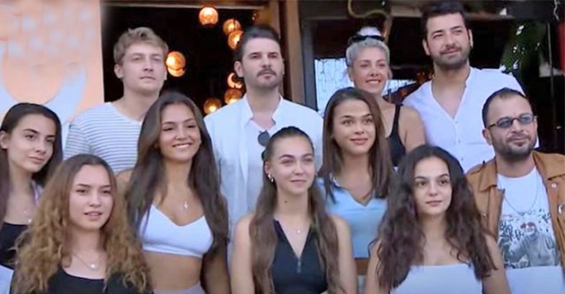 "Sınır" setinde koronavirüs paniği