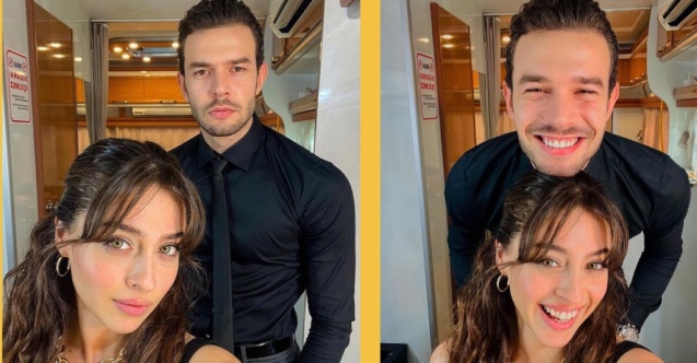 Aytaç Şaşmaz ve Cemre Baysel'den aşk itirafı