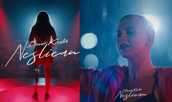 "Demir Kadın Neslican"dan fragman geldi