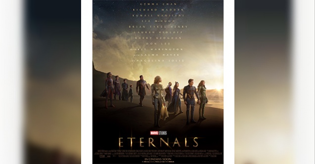 “Eternals” filminden heyecan verici fragman