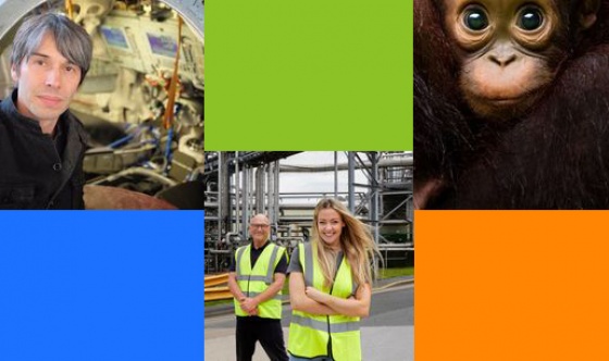 Eylül ayında ilham verici içerikler BBC Earth ekranlarında!