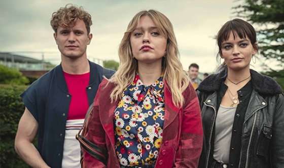 Netflix "Sex Education"dan yeni kareler paylaştı