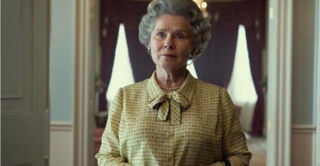 "The Crown"ın son kraliçesi Imelda Staunton'dan ilk görsel