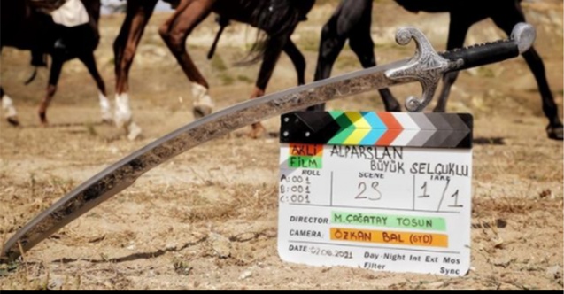 "Alparslan"ın çekimleri başladı