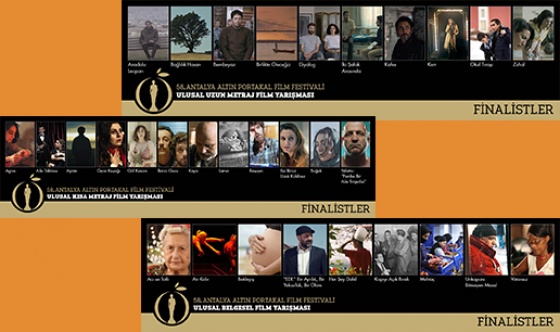 Altın Portakal Film Festivali Ulusal Yarışma Filmleri belli oldu!