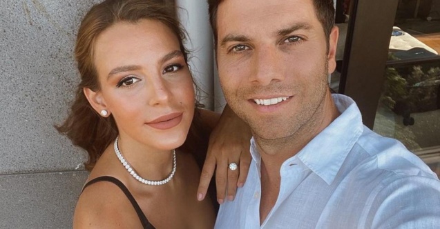 Aslışah Alkoçlar ilk bebeğini dünyaya getirdi