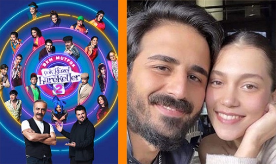 Çok Güzel Hareketler 2'den sürpriz aşk çıktı!