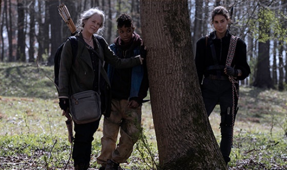 "The Walking Dead" final sezonuyla FX ekranlarında