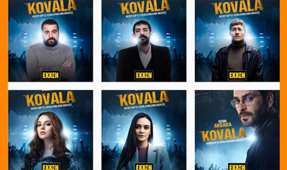 Türkiye’nin ilk rap filmi “Kovala” şimdi Exxen’de