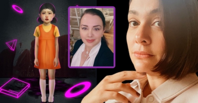 Bergüzar Korel'e  "Squid Game" tepkisi