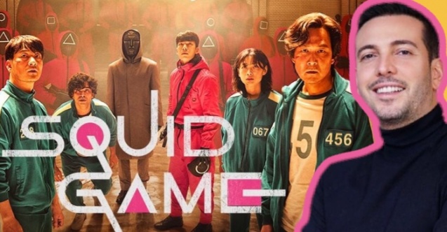 Oğuzhan Koç'tan "Squid Game" esprisi