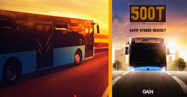 "500T: Kayıp Otobüs" GAİN’de başlıyor!