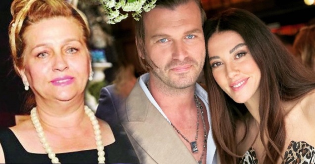 Kıvanç Tatlıtuğ'un annesinin torun heyecanı